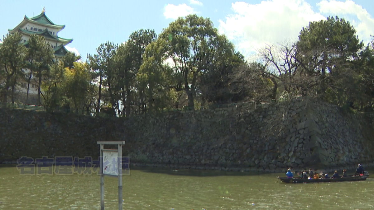 名古屋城の水堀を舟で巡るツアーが発足！新たな観光の目玉を目指す