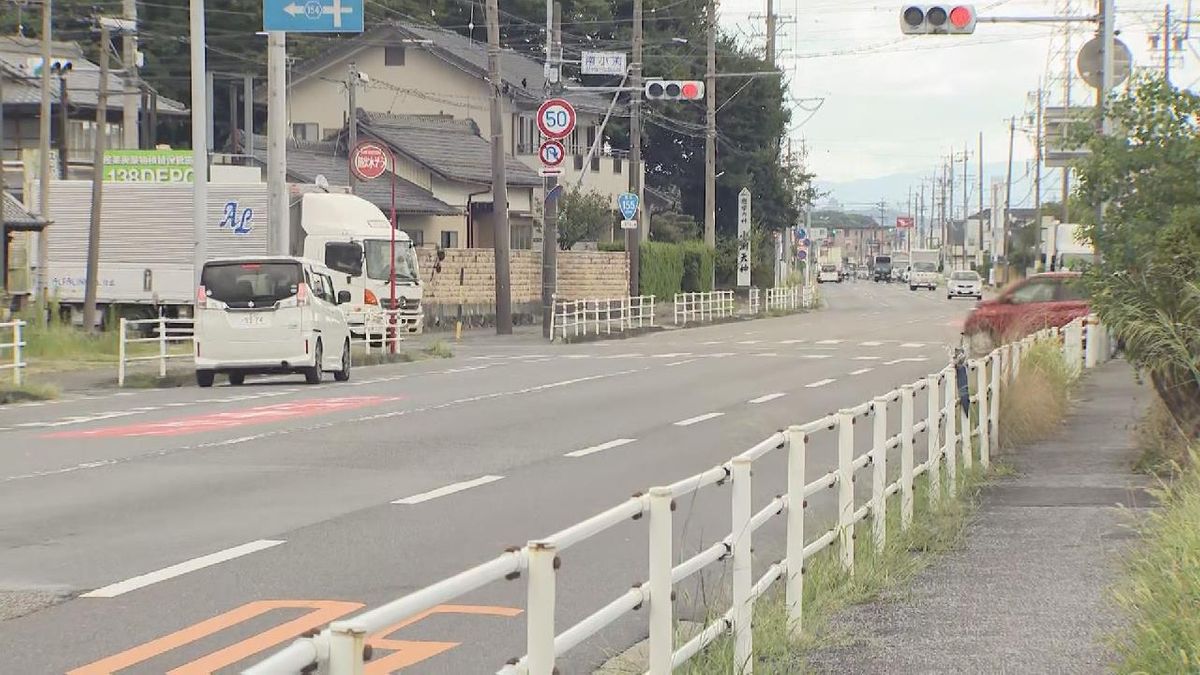 乗用車にはねられ男性死亡　乗用車の運転手が「人をひいてしまった」と110番通報　愛知・一宮市