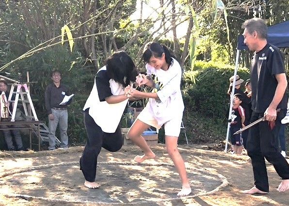 ３００年以上続く伝統行事に訪れた変革　「奉納子ども相撲」で女児が初めて土俵の上で相撲の取組　三重・多気町