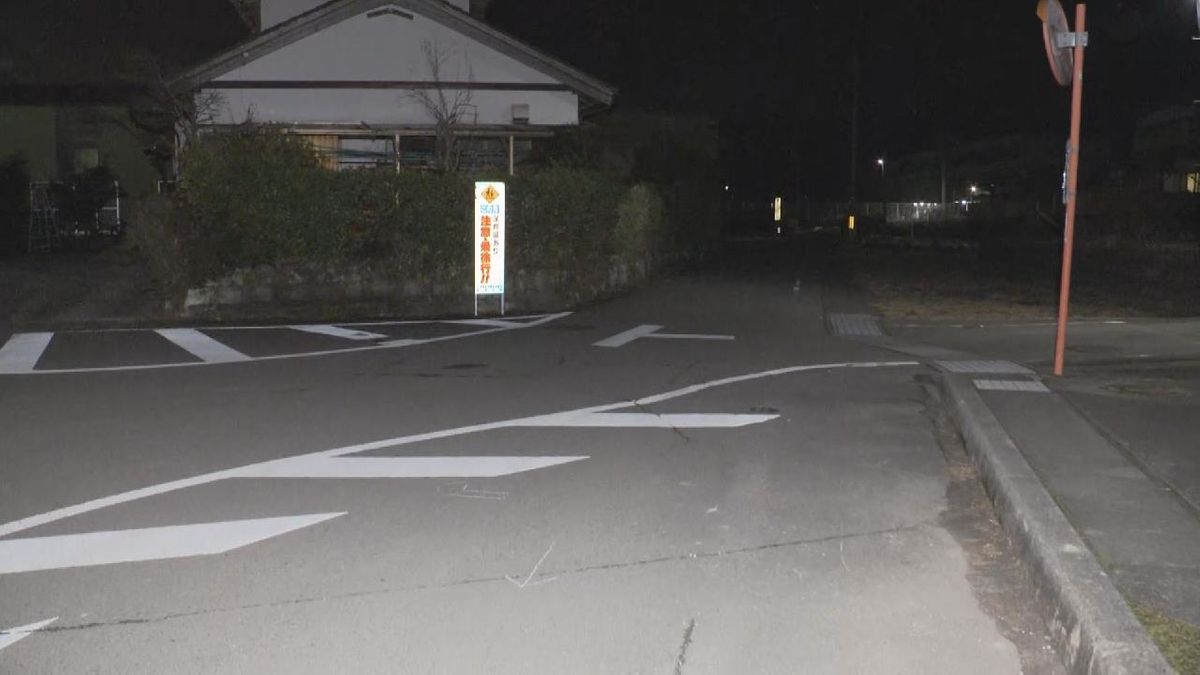 男子中学生(14)がはねられる事故　意識不明の重体か　岐阜・山県市　