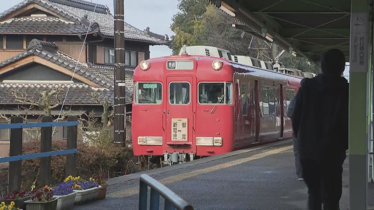 名鉄広見線・新可児駅～御嵩駅区間の存続求める請願書　賛成多数で採択　6月までに存続か廃線かを決定予定　岐阜・御嵩町