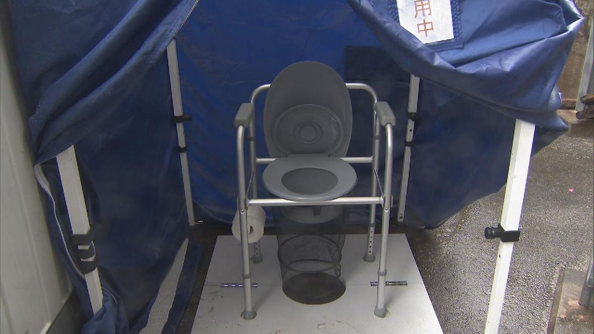 三重県庁に貯留式トイレ設置へ　災害時に職員らが使用