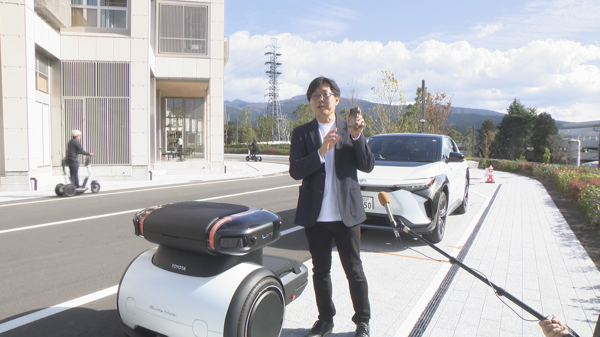 トヨタの実験都市「ウーブン・シティ」 スタートから2か月の街の様子