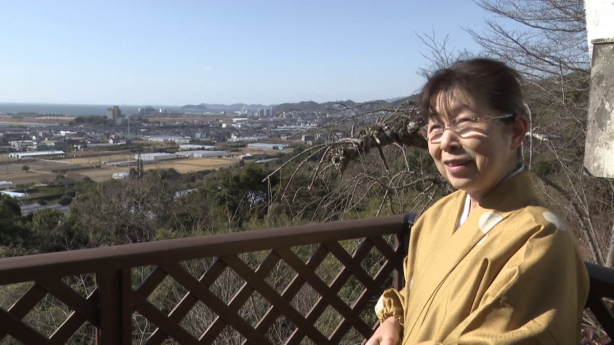 「呑龍」女将の波多野さん