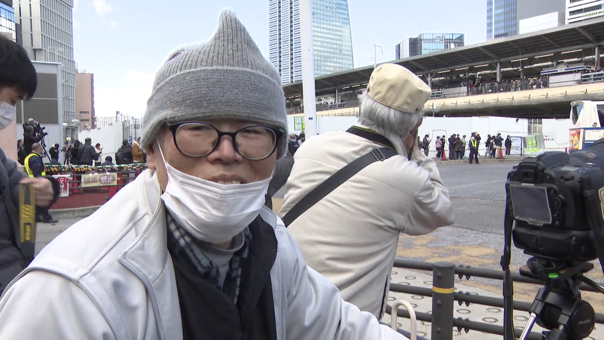 笑顔の小島さん