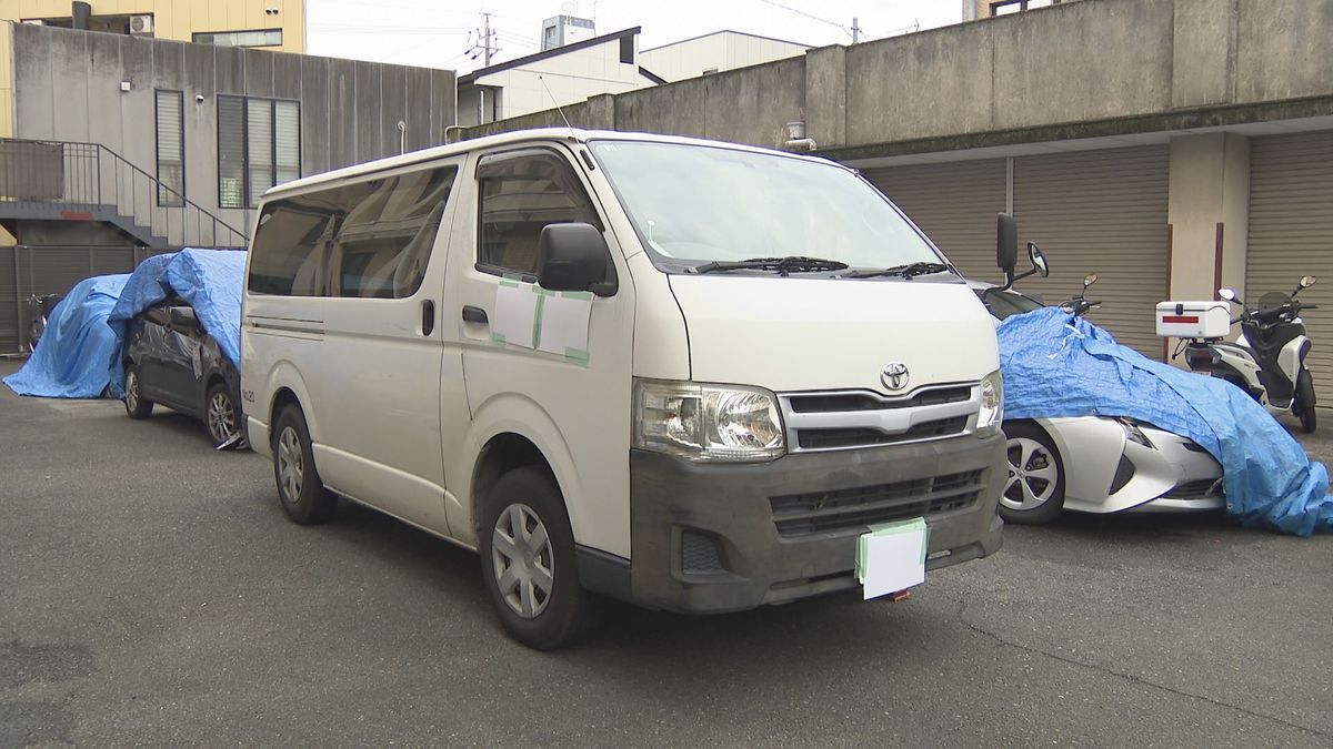 横断歩道を歩行中の女性(72)がワゴン車にはねられ死亡　現場は信号のない交差点　名古屋・西区