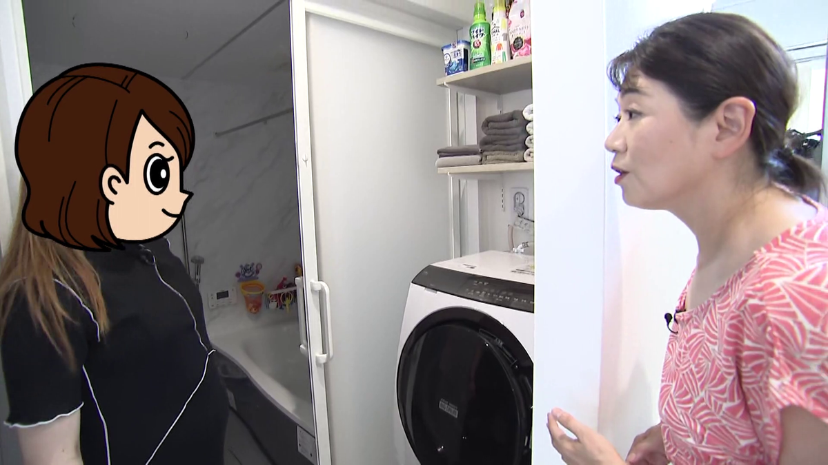 SNSで話題“洗濯機クリーニング”に密着！プロの神業で裏に隠れた黒カビ