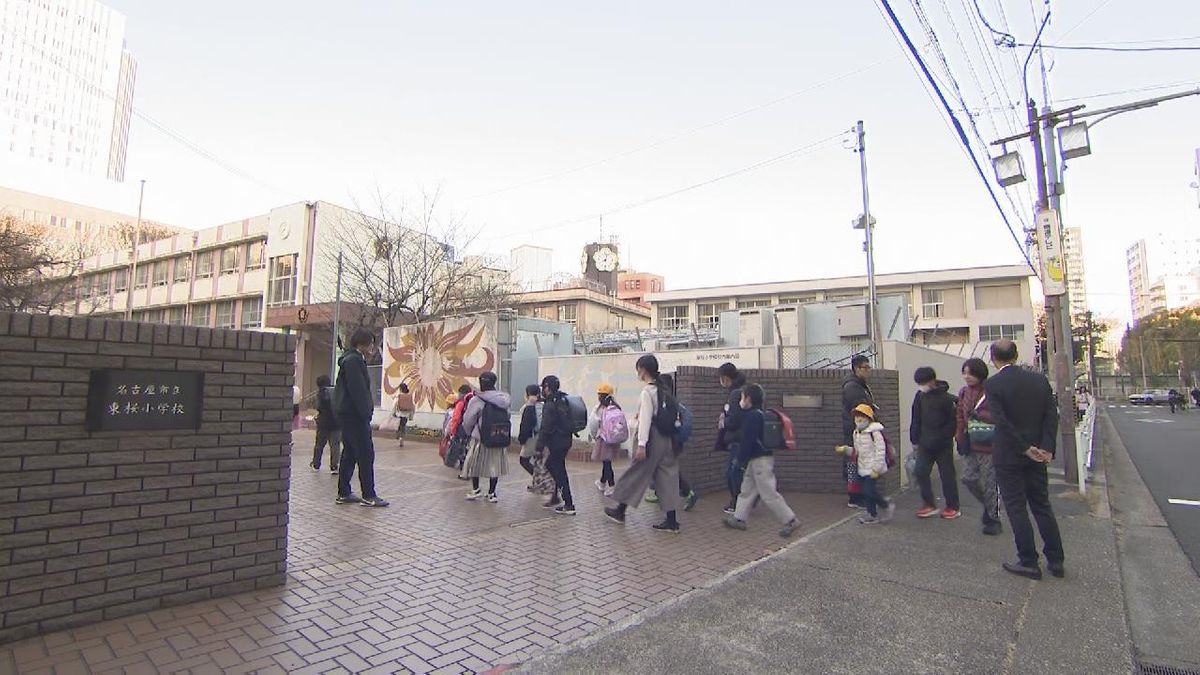 東海地方の大半の小中学校で始業式　名古屋市・東桜小学校では能登半島地震の犠牲者に向けて黙祷