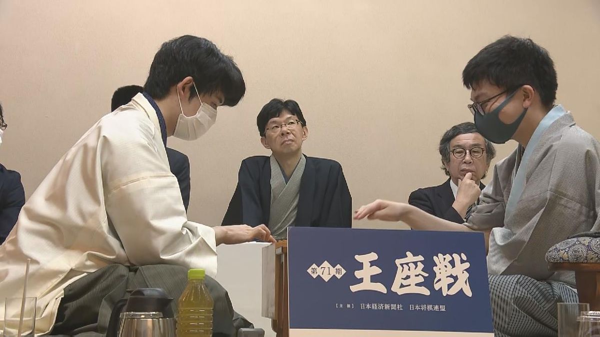 「王座戦」第３局　藤井聡太七冠が勝利　タイトル獲得に王手