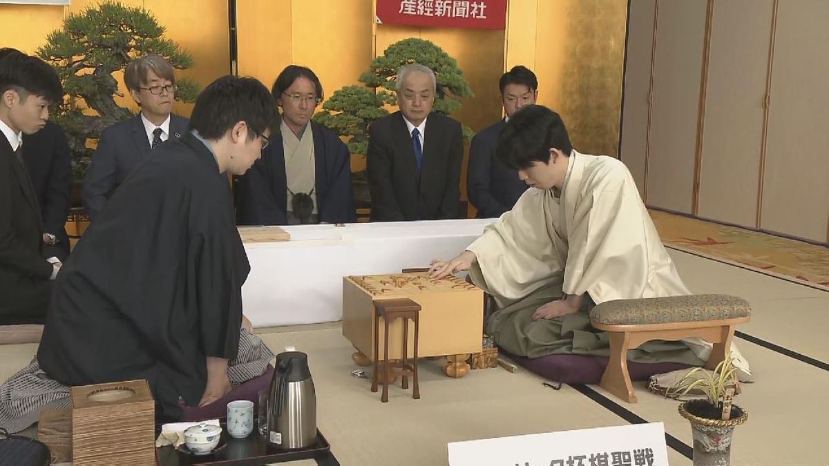 藤井八冠が勝利 史上最年少での永世称号に一歩前進