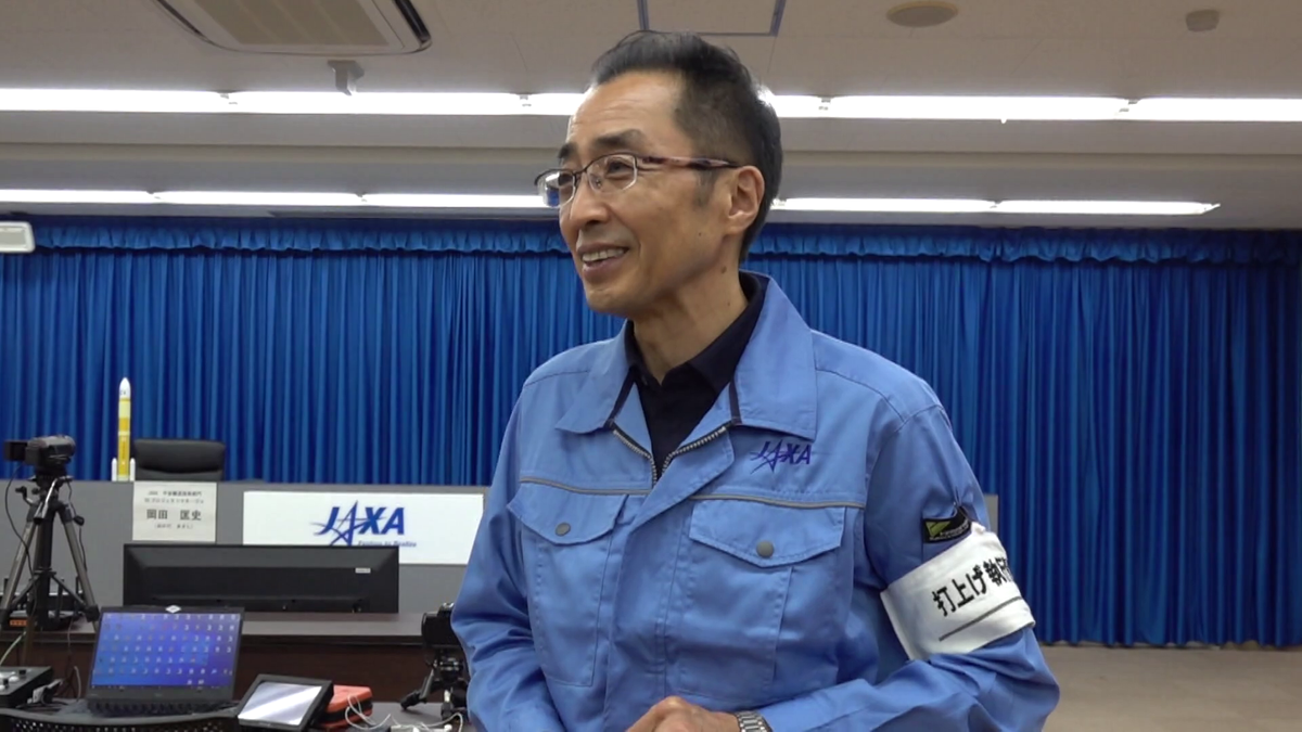 JAXA H3ロケットプロジェクトマネージャの岡田匡史