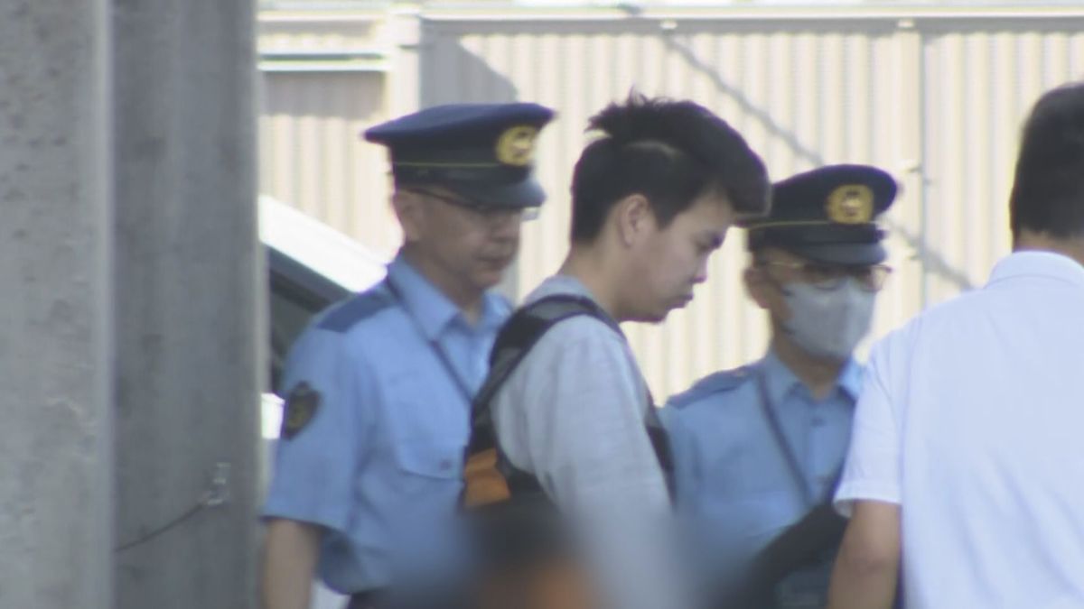 １８歳少女に“性的暴行”　男ら３人を再逮捕　愛知県警