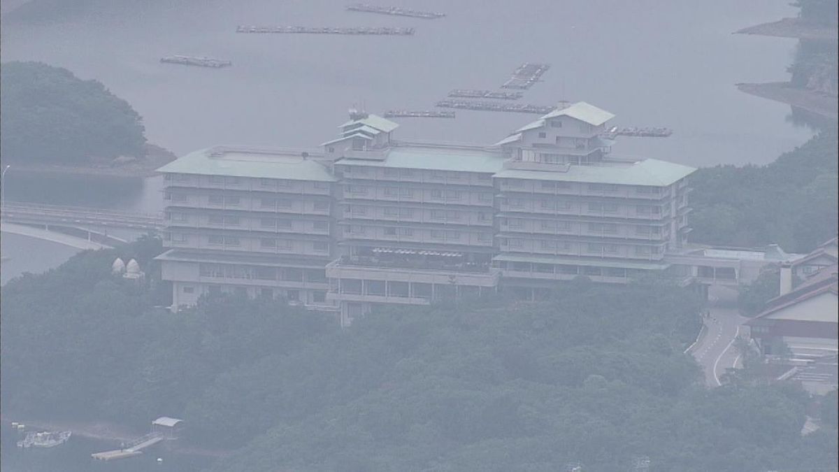 伊勢志摩サミットの会場ホテルで食中毒の疑い　１５人がおう吐や下痢を発症　三重・志摩市