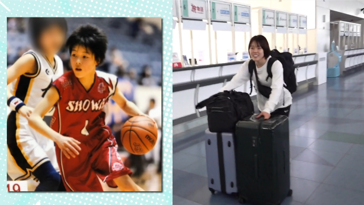小学校時代の山本選手と現在の姿（本人提供）