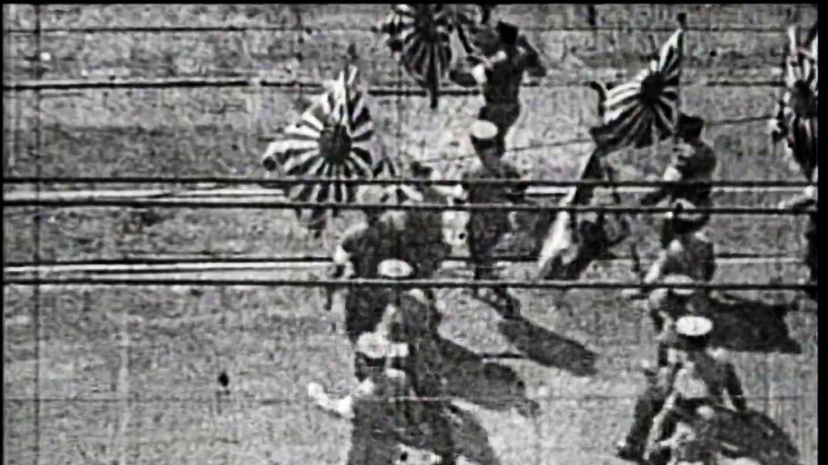 【昭和100年 映像館⑥】戦争の足音・陸軍記念日　昭和4年