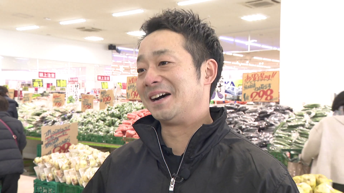 タチヤみなと店の吉田有輝店長