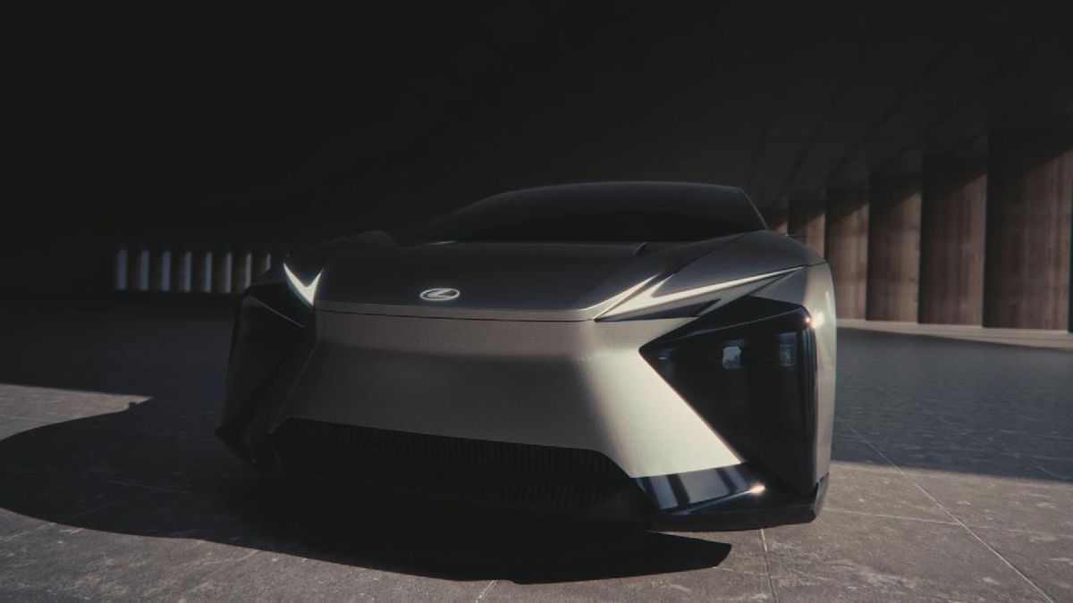 レクサス」の次世代電気自動車「LF-ZC」の開発を中止 トヨタ自動車 