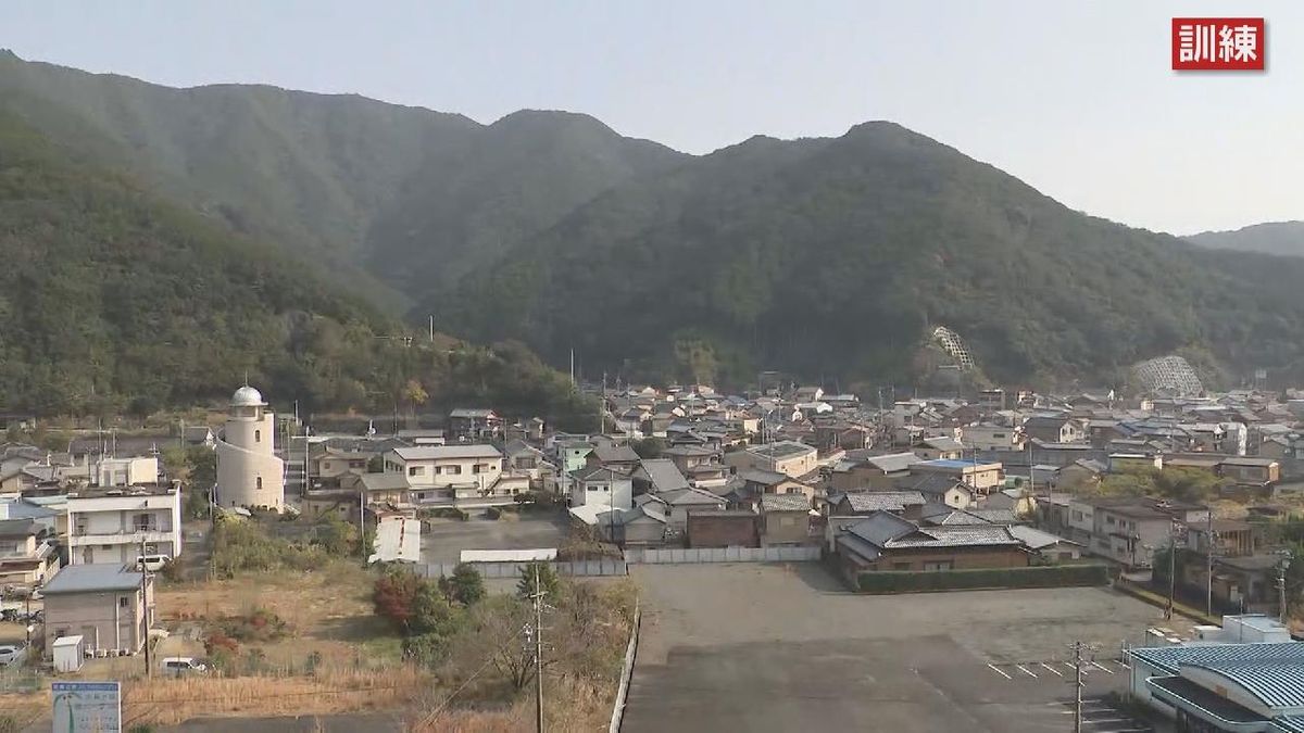 昭和東南海地震から79年　地震発生時間に合わせ津波避難訓練　三重・大紀町