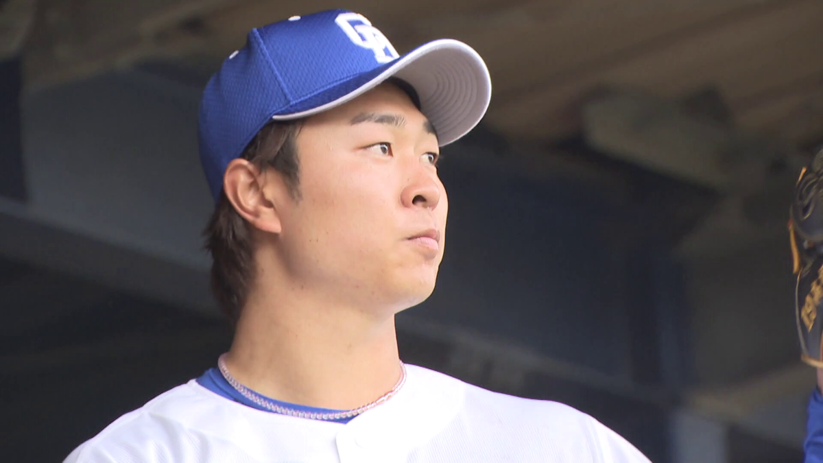 ドラゴンズ沖縄キャンプ】高橋宏斗投手を直撃取材 初日に最速152 ドラゴンズ沖縄キャンプ】高橋宏斗投手を直撃取材 初日に最速152