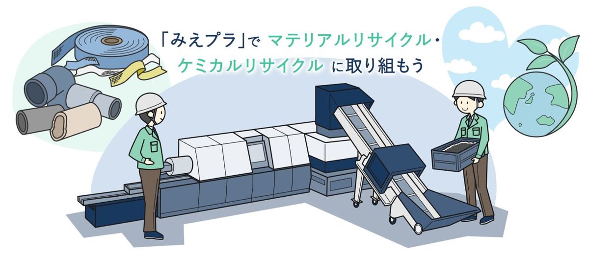 プラスチック排出事業者とリサイクラーをマッチング　廃プラスチックの再生利用率向上を目指す　三重県