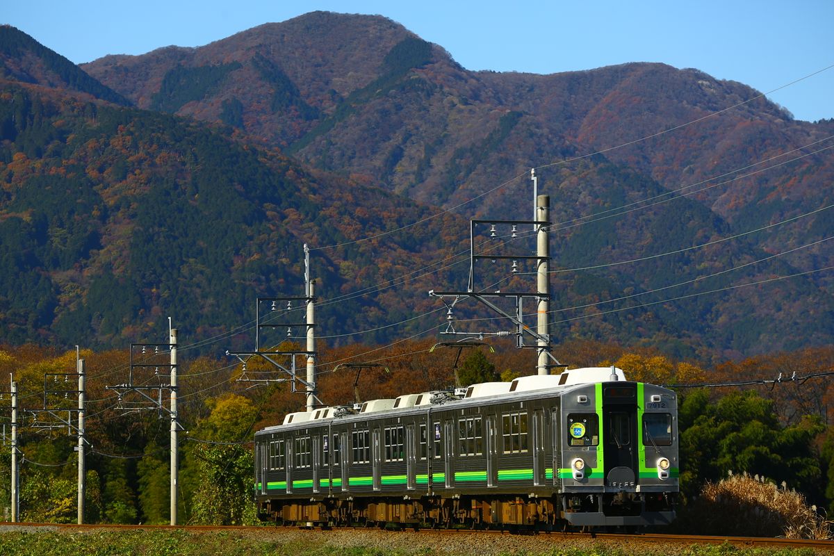 岐阜県養老町70周年記念　養老鉄道が「電車でおでかけ養老公園往復きっぷ」を発売