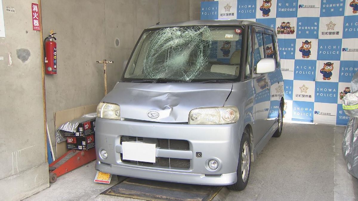 無免許運転で自転車の女性をはね、けがをさせた疑い　社会保険労務士の男を送検　愛知県警