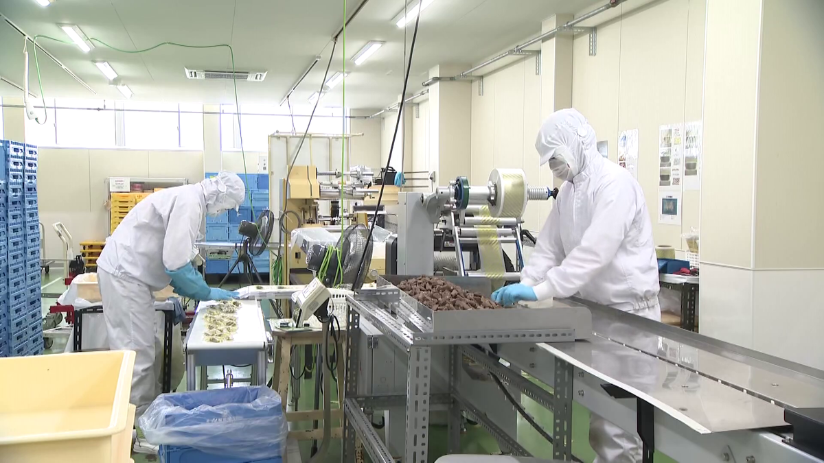 チョコレートが売り上げの6割を占める老舗メーカー