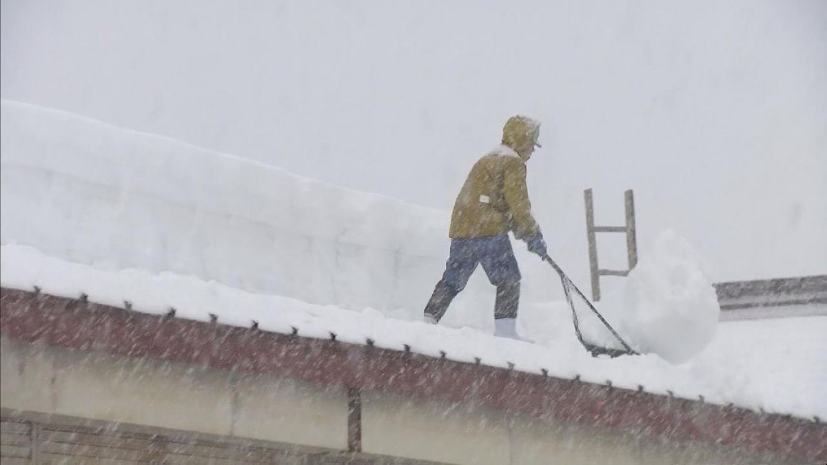 今季１番の寒波　東海地方でも大雪警戒