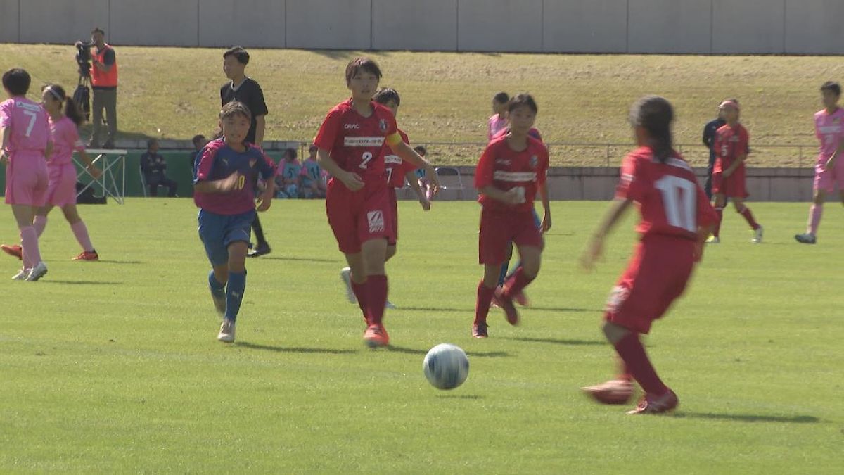 １２歳以下サッカー　フジパンカップ東海大会