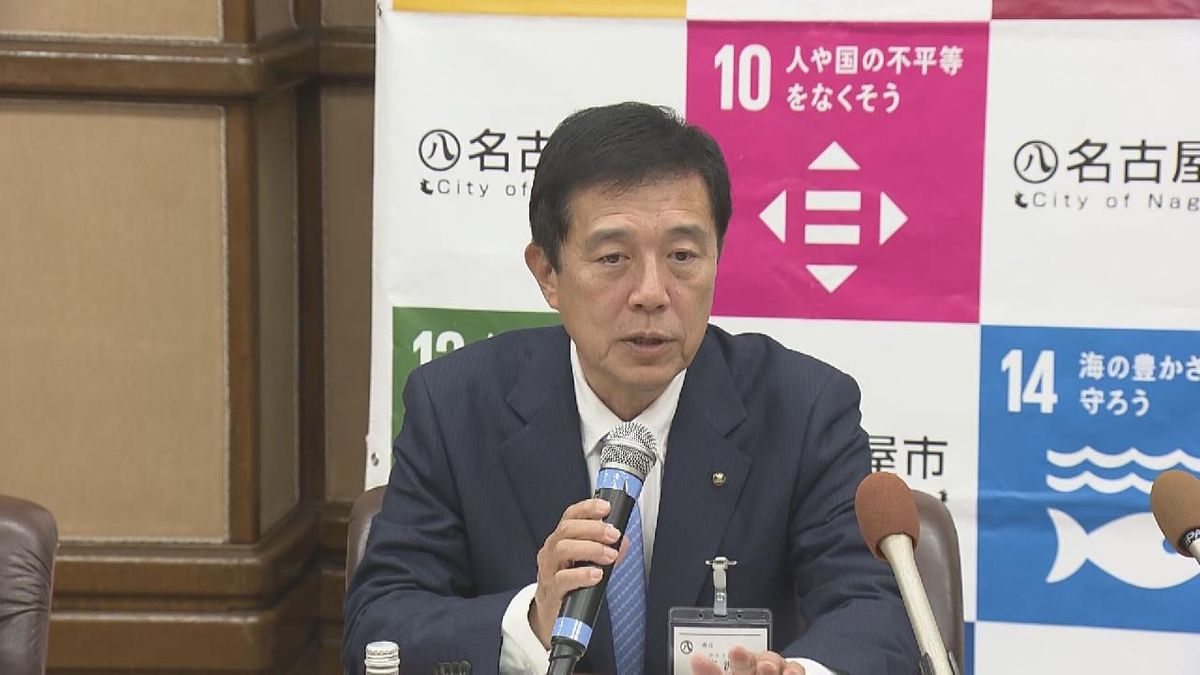 広沢・名古屋市長　マニフェスト実現への思い語る　名古屋市役所仕事始め式