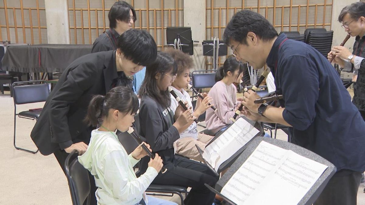 こども愛知芸大　本格的な美術や音楽を体験　愛知県立芸術大学