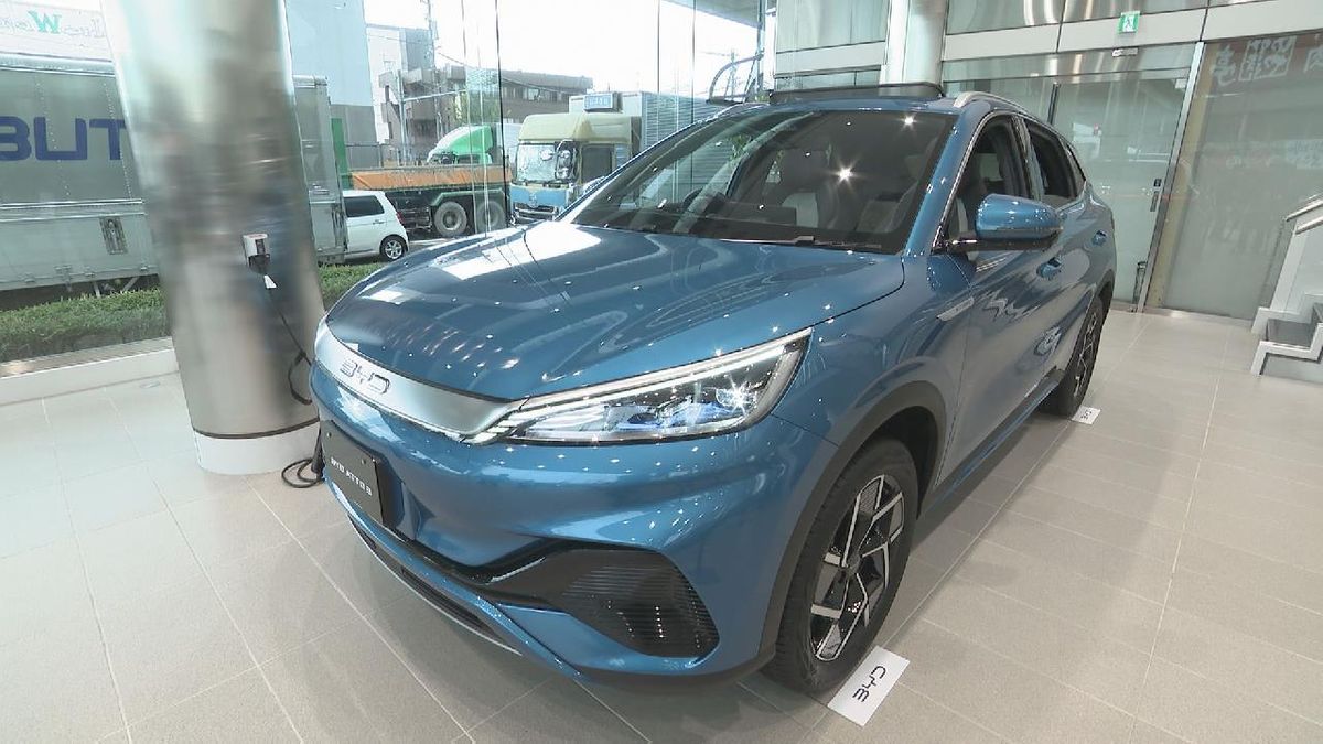 中国ＥＶ大手「ＢＹＤ」 中部地方初の販売店 　愛知・小牧市で6日オープン