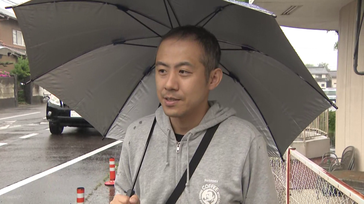 小学生の子を持つ４０代男性