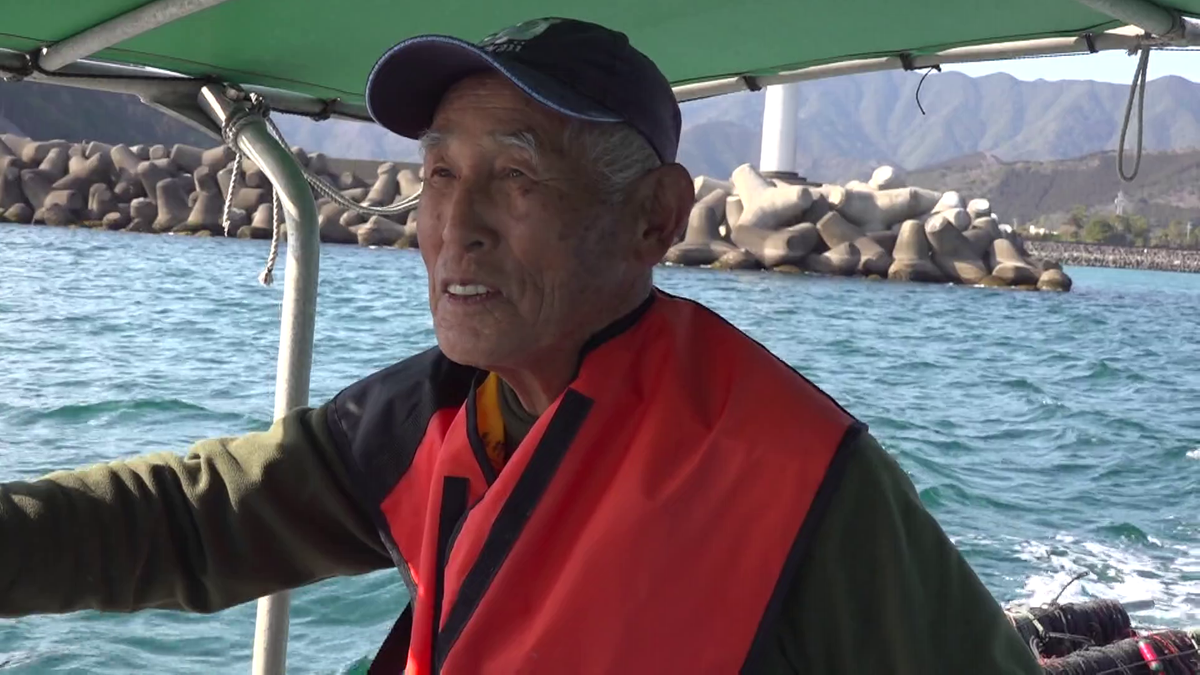【漁師歴69年】たった一人で海に出る89歳の現役漁師　若い漁師たちとの交流が生きがいに　三重県・紀北町
