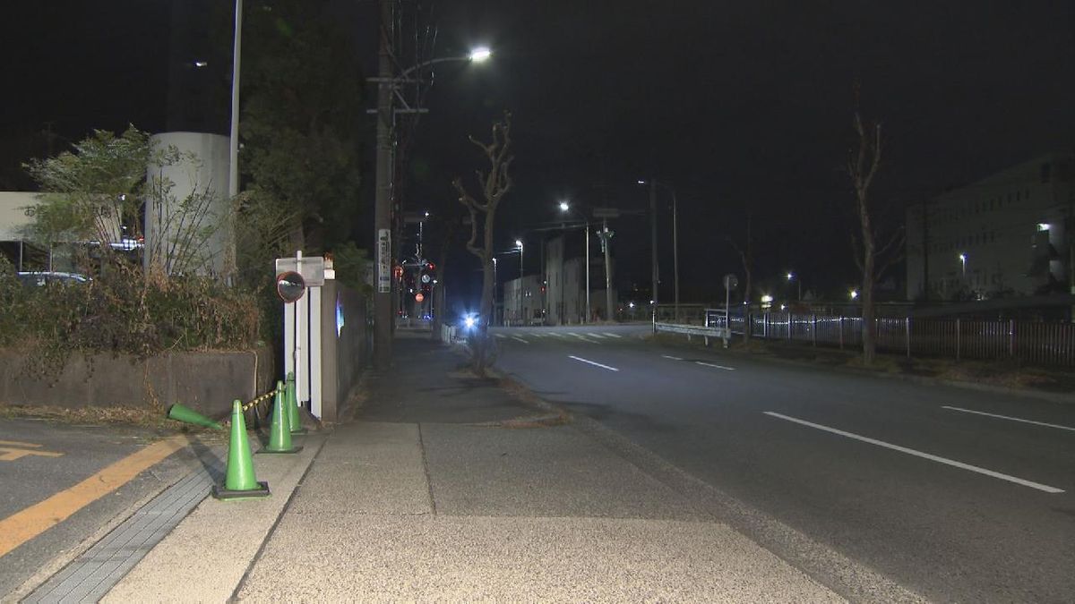 女性が路上でカバン奪われ軽傷　名古屋・熱田区