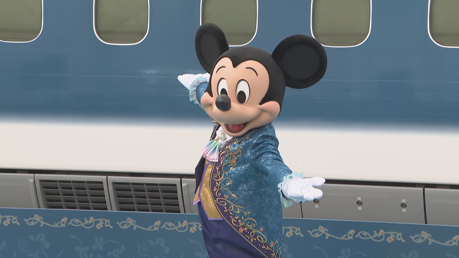画像】ディズニー新幹線がお披露目 2/21（金）運行開始（2025年2