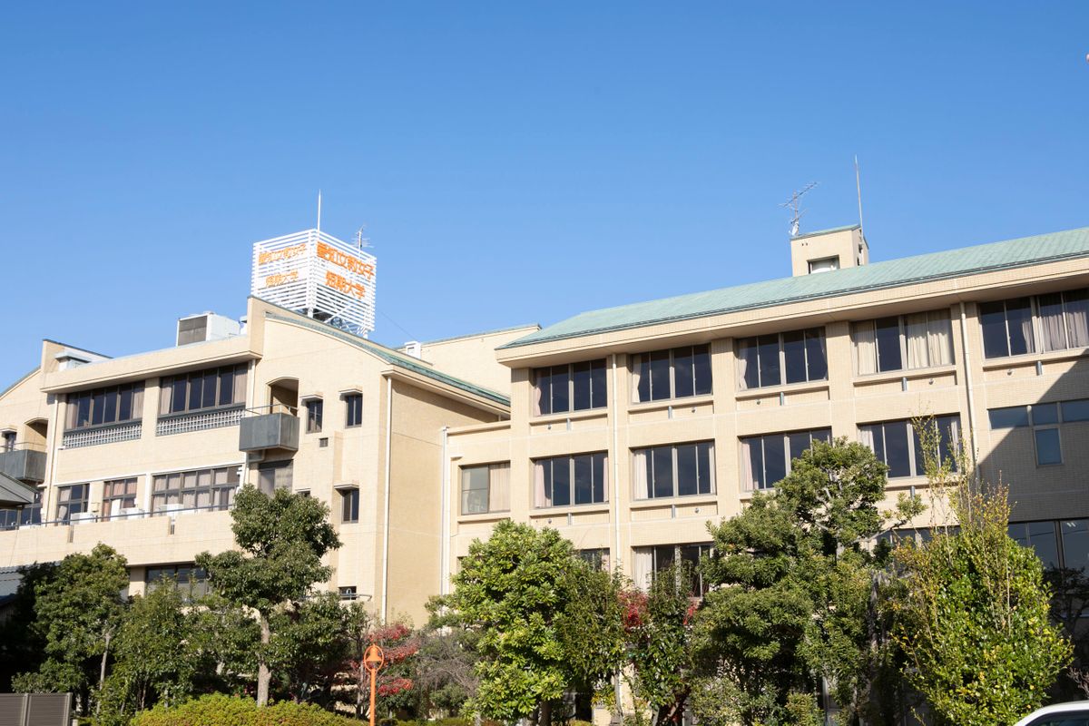 愛知文教女子短期大学の様子（提供／愛知文教女子短期大学）