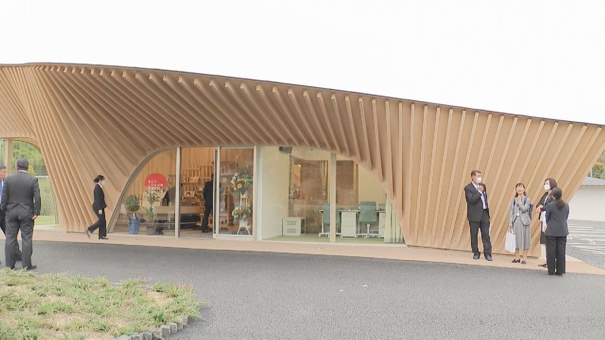 東紀州で初めて児童養護施設が完成　世界的建築家・隈研吾さんが設計　三重・熊野市