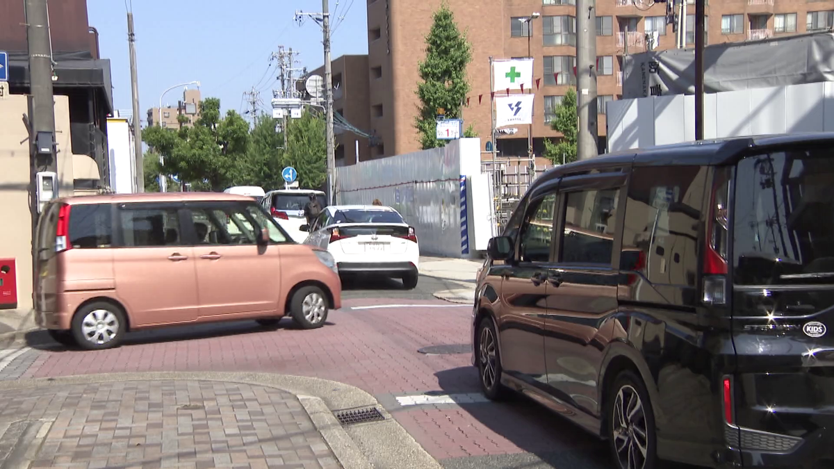 名古屋市千種区の生活道路