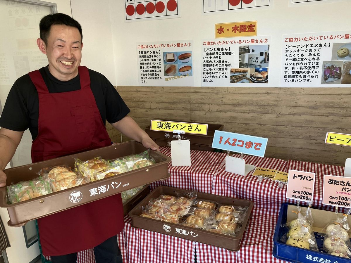 人気ラーメン店が運営する「こどもパン食堂」　小学生以下なら1個10円で買えるパンも　新業態で地域に恩返しを…