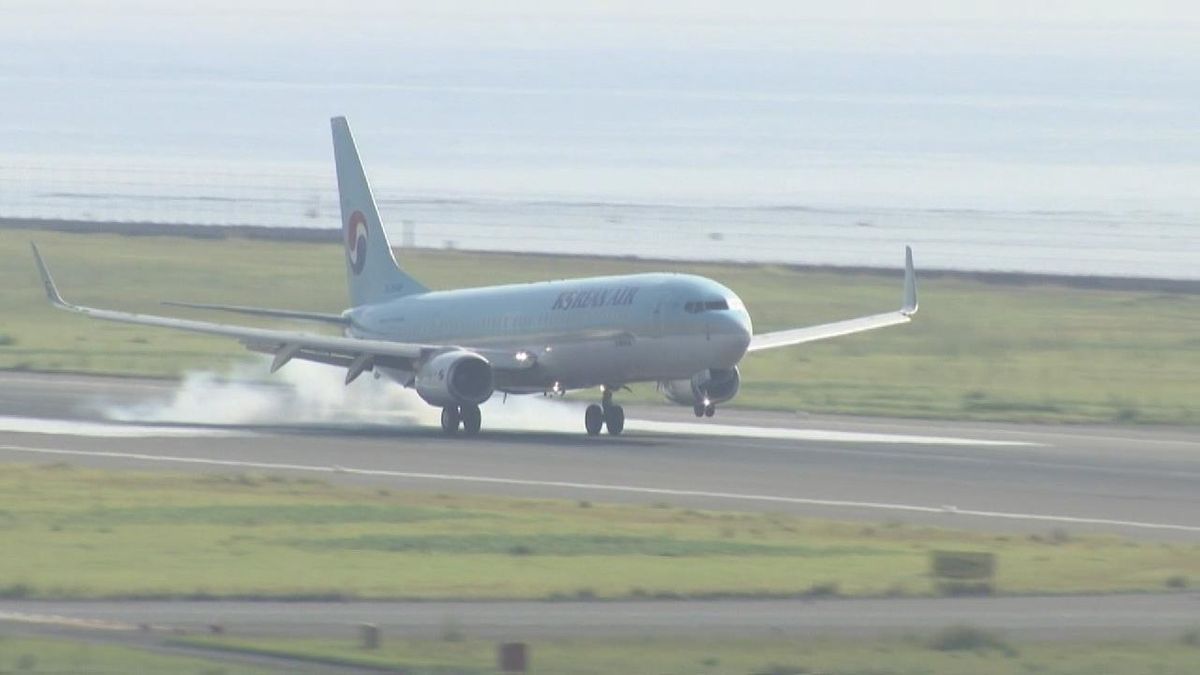 大韓航空がセントレア～釜山線を再開　3年7ヶ月ぶり　９月末までの到着便は“ほぼ満席”