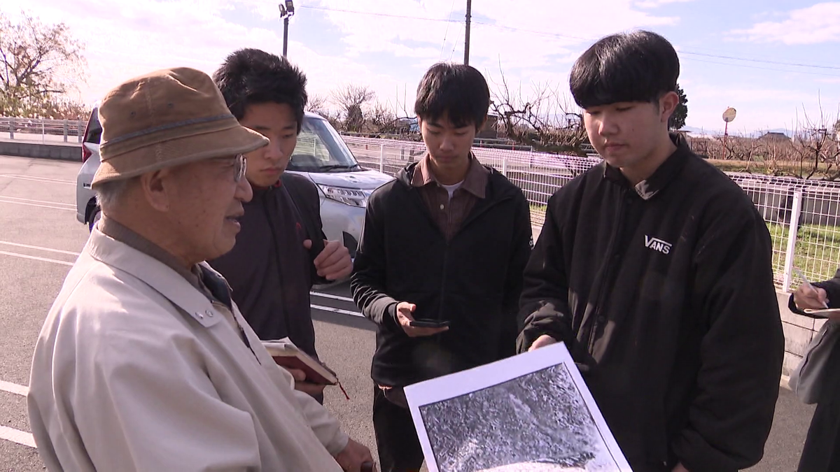 秘匿飛行場”のナゾを追う高校生 80年前の写真に残る“幻の滑走路”が証言