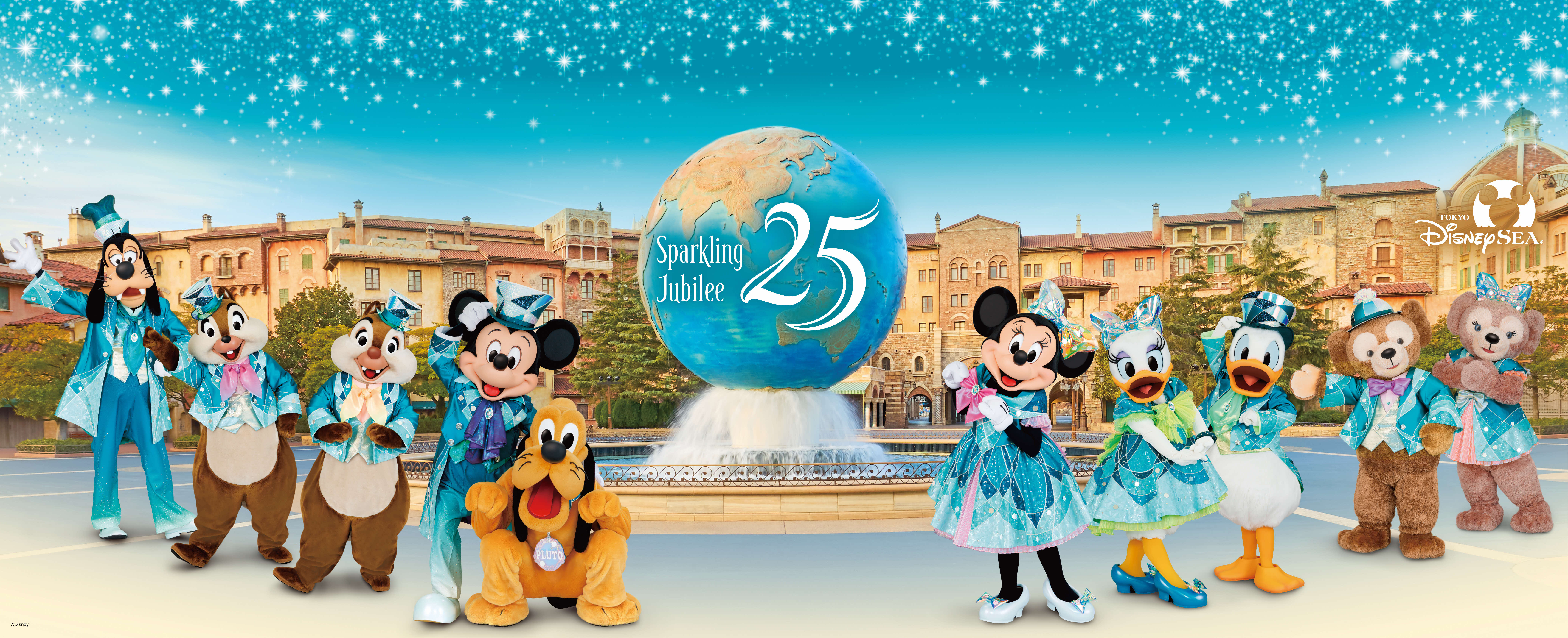 TDR 25周年 ジグソーパズル The Dream Goes On ディズニー仕様の新幹線「Sparkling Dreams Shinkansen」運行決定 東京