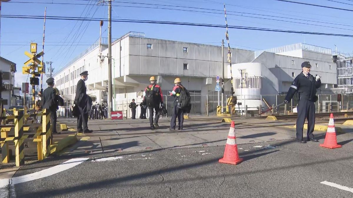 名鉄名古屋本線の踏切で人身事故　60代くらいの女性が列車にはねられ死亡　一時運転見合わせ　名古屋・南区