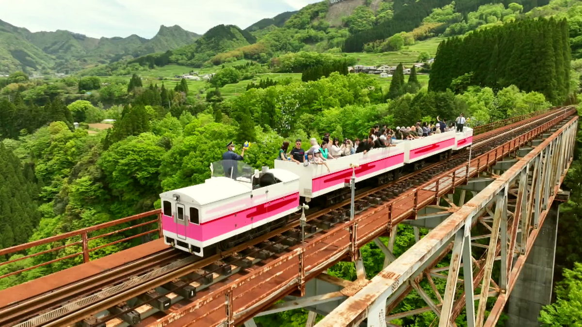 【沸騰化の処方箋】豚骨スープで走る絶景列車！“福岡のエジソン”が燃料を独自開発