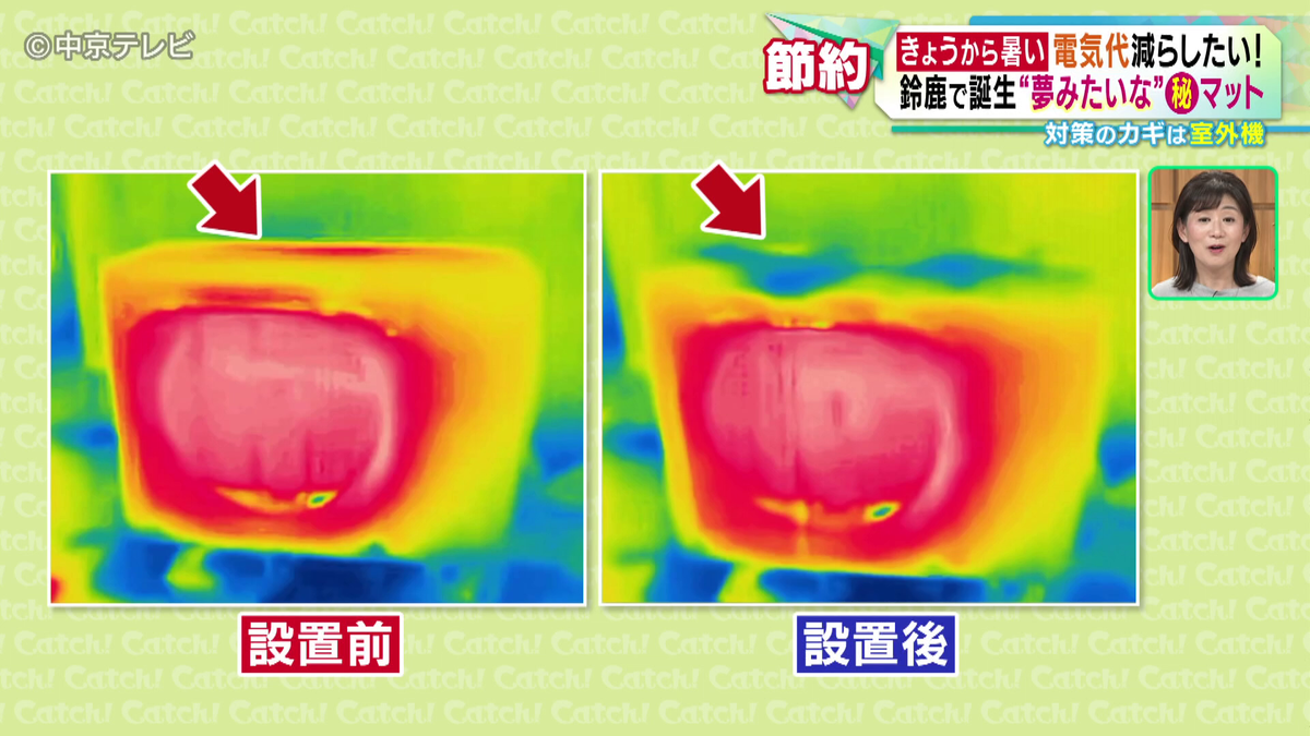 置くだけでエアコンの消費電力38％削減！？ 雨が降ればお手入れも不要