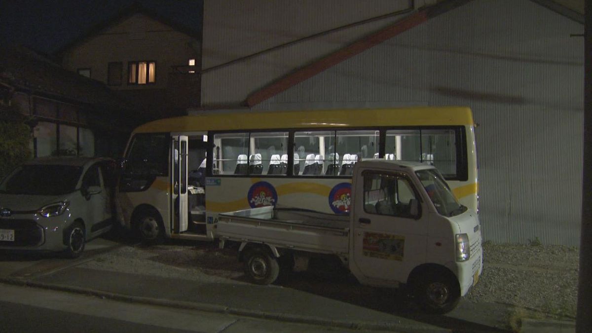 名古屋市南区 男女2人死亡の事故 マイクロバスは何らかの原因で現場通過にいつもより時間かかったか