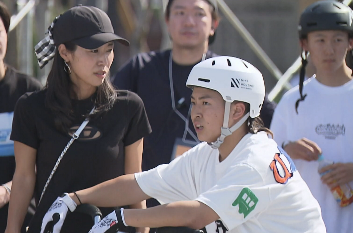 BMXフリースタイル・パーク 中学生クラス国内年間チャンピオン・林匠吾選手 プロも参加するエリートクラスへ 母子で挑むレベルアップ! 挑戦を一心に支えてきた母の思い 愛知・あま市