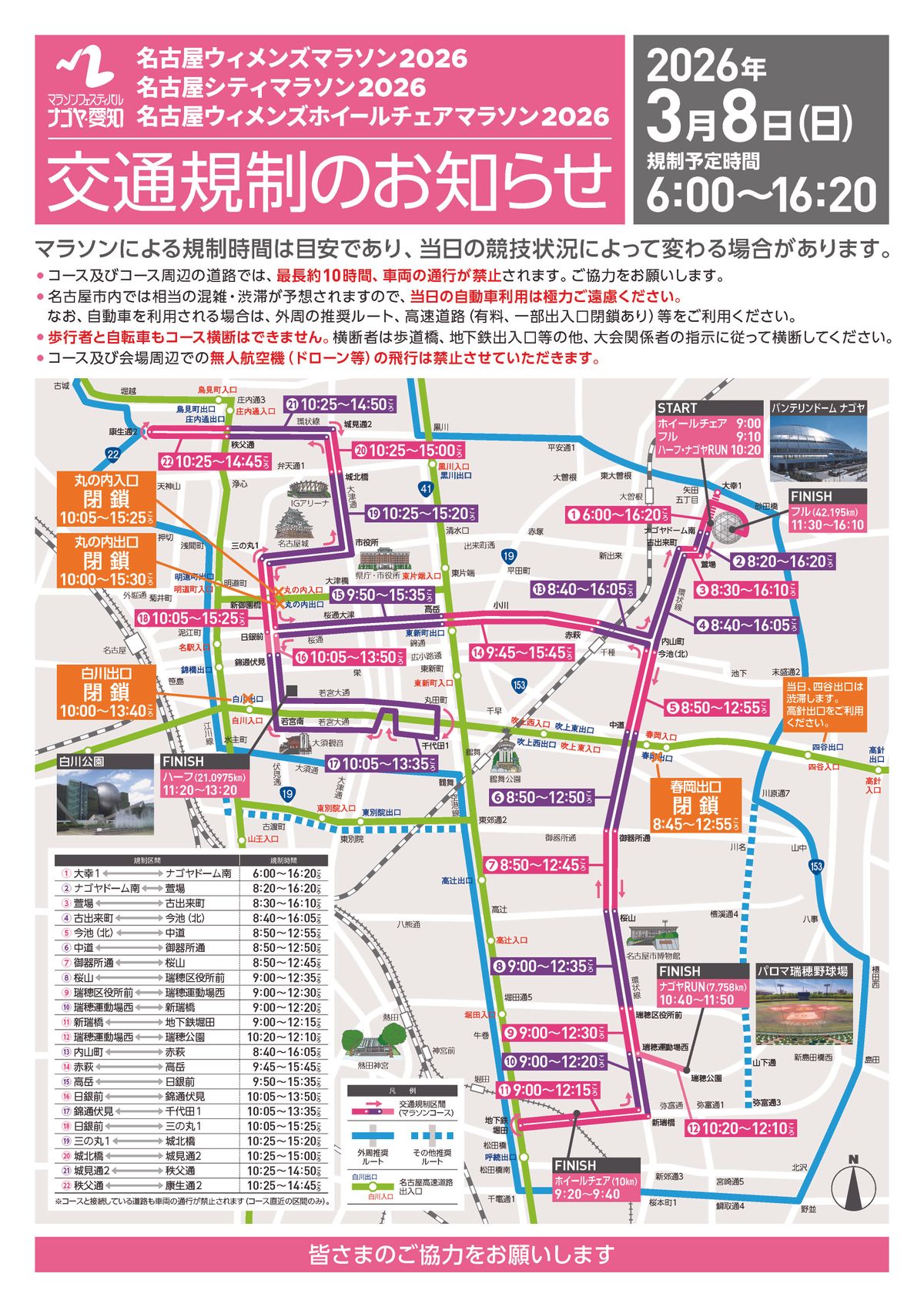 活動歴および当時の関連ビジュアル記録