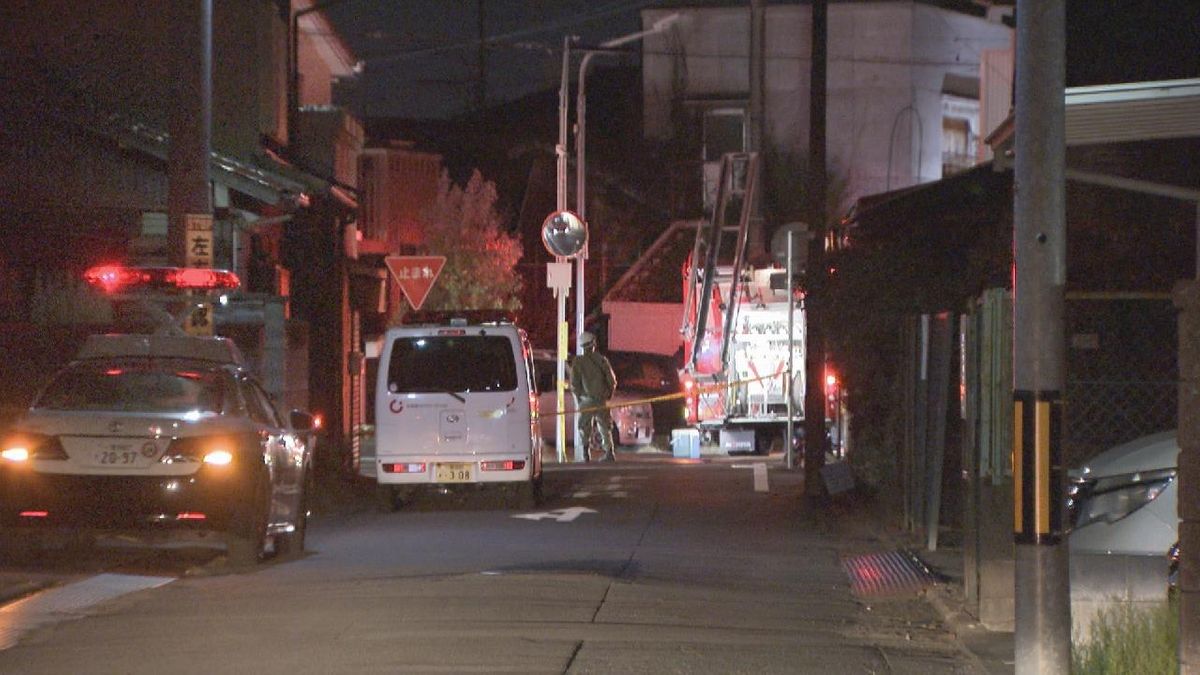 愛知・一宮市の住宅全焼　1人が搬送先の病院で死亡　住人男性と連絡とれず